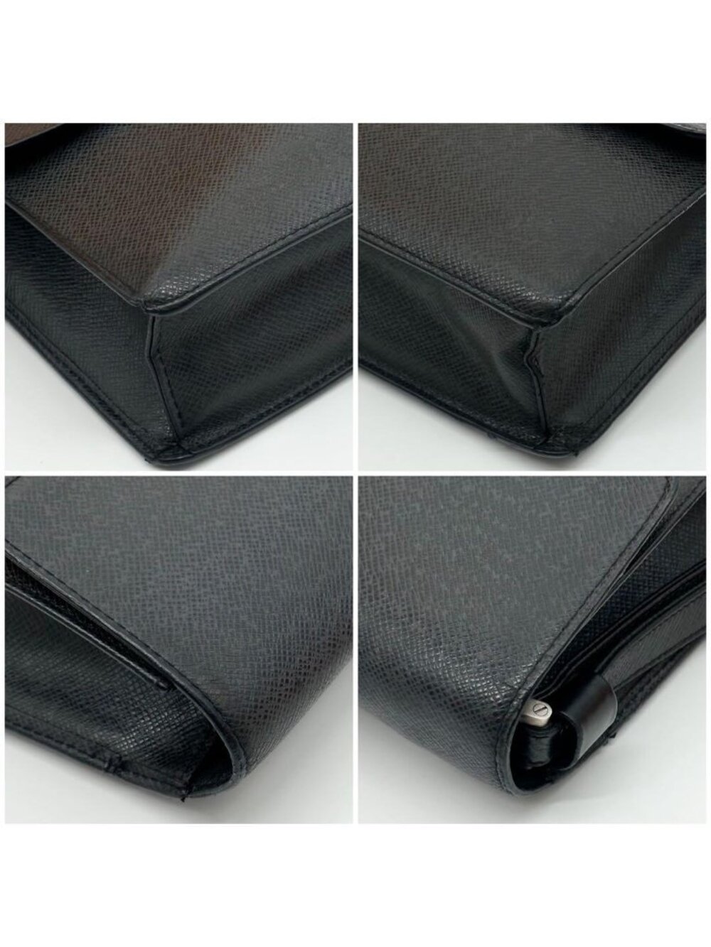Louis Vuitton Selenga Taiga Clutch Leather - Picture 5 of 13